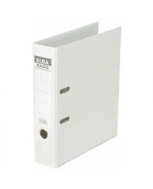 ELBA Ordner Rado Lux brillant 100022618 breit weiß