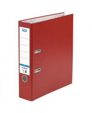 ELBA Ordner smart 100202156 DIN A4 80mm PP rot