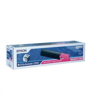 Epson Toner C13S050188 4.000Seiten magenta