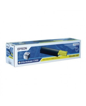 Epson Toner C13S050187 4.000Seiten gelb