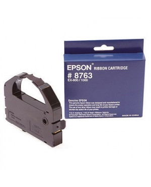 Epson Farbband C13S015054 2Mio.Zeichen Nylon schwarz