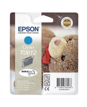 Epson Tintenpatrone C13T06124010 250Seiten 8ml cyan