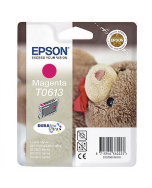 Epson Tintenpatrone C13T06134010 250Seiten 8ml magenta