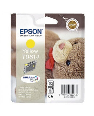Epson Tintenpatrone C13T06144010 250Seiten 8ml gelb