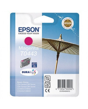 Epson Tintenpatrone C13T04434010 250Seiten 13ml magenta