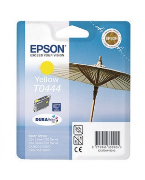 Epson Tintenpatrone C13T04444010 420Seiten 8ml gelb