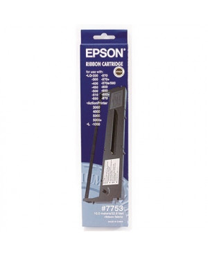 Epson Farbband C13S015337 5Mio.Zeichen schwarz