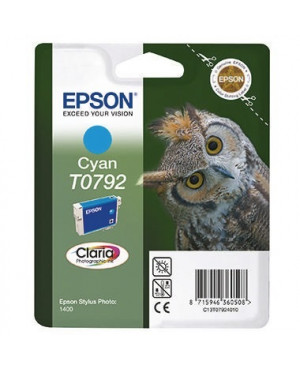 Epson Tintenpatrone C13T07924010 1.475Seiten 11ml cyan