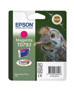 Epson Tintenpatrone C13T07934010 720Seiten 11ml magenta