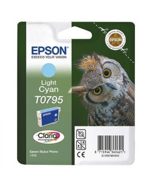 Epson Tintenpatrone C13T07954010 570Seiten 11ml fotocyan