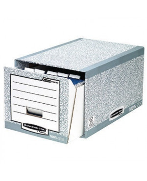 Bankers Box Schubladenarchiv System 01820EU grau/weiß