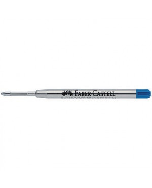 Faber-Castell Kugelschreibermine 148741 M blau