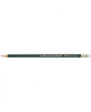 Faber-Castell Bleistift CASTELL 9000 119200 HB dunkelgrün