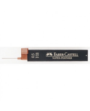 Faber-Castell Feinmine SUPER POLYMER 120500 HB 12 St./Pack.