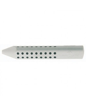 Faber-Castell Radierer GRIP 2001 187100 14x14x90mm grau