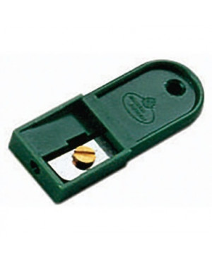 Faber-Castell Minenspitzer TK 50-41 184100 bis 2mm Kunststoff grün