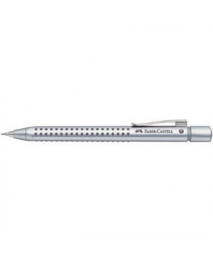 Faber-Castell Druckbleistift GRIP 2011 131211 0,7mm B silber