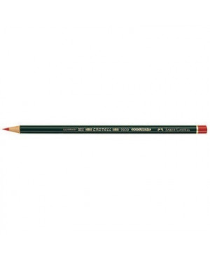 Faber-Castell Kopierstift CASTELL DOCUMENT 9609 119121 2mm rot
