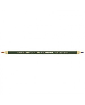 Faber-Castell Kopierstift CASTELL DOCUMENT 9608 119188 2mm rot/blau