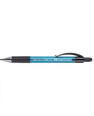 Faber-Castell Druckbleistift GRIP MATIC 137751 0,7mm B blau
