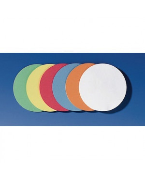 Franken Moderationskarte UMZ 10 99 95mm Kreis sortiert 500 St./Pack.