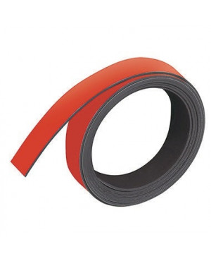 Franken Magnetband M801 01 5mmx1m 1mm rot