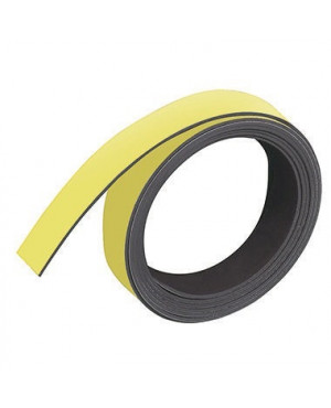 Franken Magnetband M801 04 5mmx1m 1mm gelb