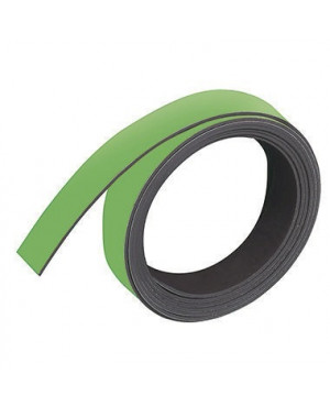 Franken Magnetband M802 19 10mmx1m 1mm hellgrün