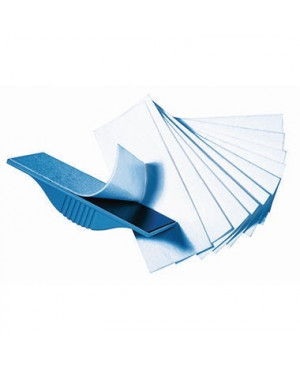 Franken Löschfilz Z1926 15x6cm für Tafelwischer Z1923 10 Bl./Pack.