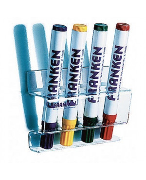 Franken Tafelschreiberhalter Z1981 magnethaftend Acryl transparent