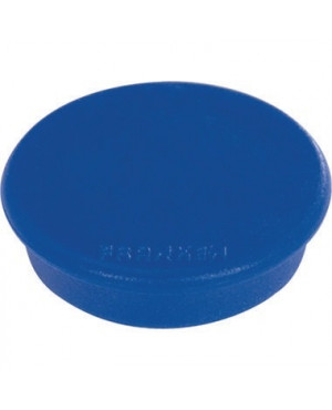 Franken Magnet HM20 03 rund 24mm dunkelblau 10 St./Pack.