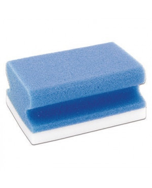 Franken Schreibtafelschwamm X-Wipe! Z1945 7x4,5x9,5cm blau 2 St./Pack.