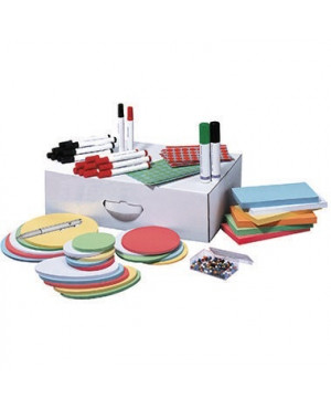 Franken Moderationsbox X-tra Line UMMB 51x10,5x32cm 1.000 Teile weiß