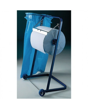 fripa Bodenständer 2355000 40x90x44cm Metall blau