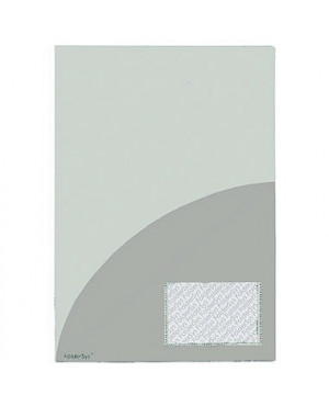 FolderSys Broschürenmappe 10009-04 DIN A4 PP Klarsichttasche tr