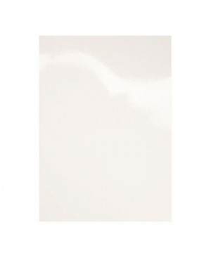 GBC Einbanddeckel HiGloss CE020071 DIN A4 250g weiß 100 St./Pack.