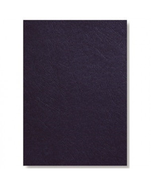 GBC Einbanddeckel LeatherGrain CE04001 DIN A4 sw 100 St./Pack.