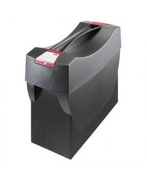 HAN Hängebox SWING 1901-13 39,7x34,7x15,4cm Deckel schwarz