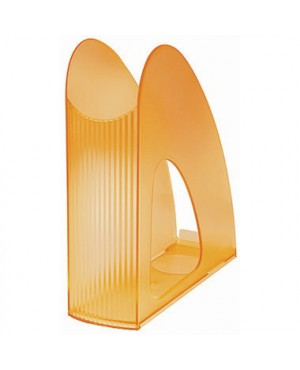 HAN Stehsammler TWIN SIGNAL 1611-61 DIN A4/C4 transluzent orange