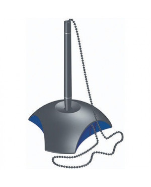 HAN Kugelschreiberständer DELTA 1751-34 schwarz/blau