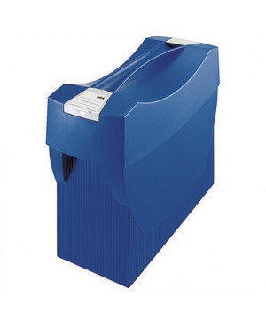 HAN Hängebox SWING 1901-14 39,7x34,7x15,4cm Deckel blau