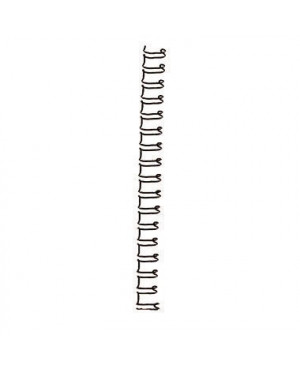 GBC Drahtbinderücken Multibind IB161438 A4 14mm si 100 St./Pack.