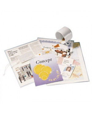 Laminierfolie DIN A3 125mic glänzend 100 St./Pack.