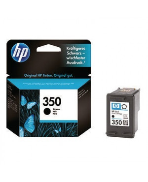 HP Tintenpatrone CB335EE#UUS Nr.350 4,5ml schwarz