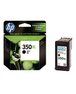 HP Tintenpatrone CB336EE#UUS Nr.350XL 1.000Seiten 25ml schwarz