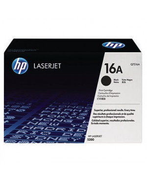 HP Toner Q7516A 16A 12.000Seiten schwarz