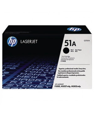 HP Toner Q7551A 51A 6.500Seiten schwarz