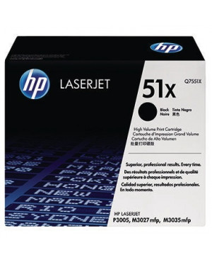 HP Toner Q7551X 51X 13.000Seiten schwarz