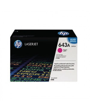 HP Toner Q5953A 643A 10.000Seiten magenta