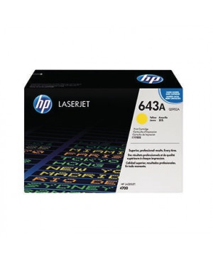 HP Toner Q5952A 643A 10.000Seiten gelb